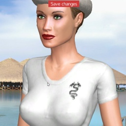 for 3D virtual sex game, join and contact heterosexual sentimental shemale Alalalala, 