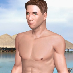 connect and play virtual 3D sex with heterosexual eroticism boy Ferdin, Rus, 