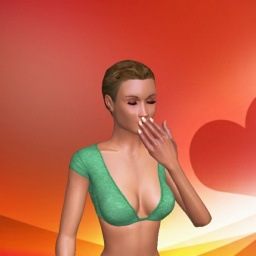 for 3D virtual sex game, join and contact homosexual passionate girl Xandrex, 