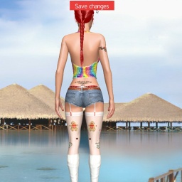 enjoy virtual sex games with mates like  hot girl LaraFerragni, 