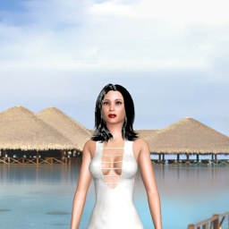 3Dsex game playing AChat community member  hot girl OGPeanut, 