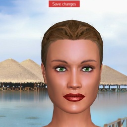3Dsex game playing AChat community member bisexual bugger girl Submissive, Love cock, 