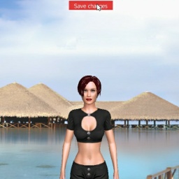 see bisexual hot girl VickyLeaks, UK, Dtf,  while playing porn game online