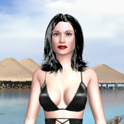 multiplayer virtual sex game player bisexual pervert girl Leyley2698, Japan, 