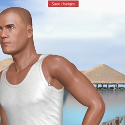 see bisexual brute boy Larry9200,  while playing porn game online