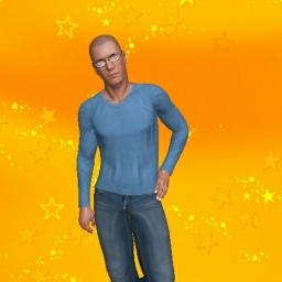 3Dsex game playing AChat community member heterosexual sentimental boy Reaper1040, 