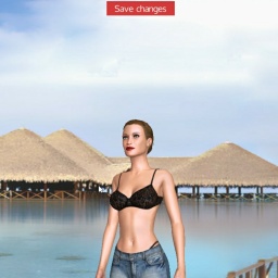 free cybersex experience with  hot girl HIive26545, 