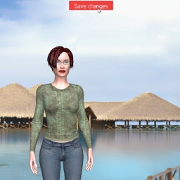 enjoy virtual sex games with mates like homosexual devoted girl HaruTan121, USA, 