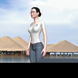 try virtual 3D sex with bisexual amorous girl JRay, 