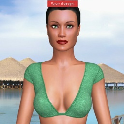 adults enjoying 3D sex games like bisexual erotomanic shemale Bella2233, India, 