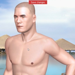 playing hot sex games with fans like heterosexual romantic boy Cristiano07, 