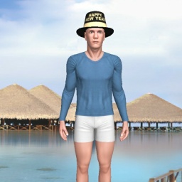 best sim sex game online with  hot boy Leafee, 