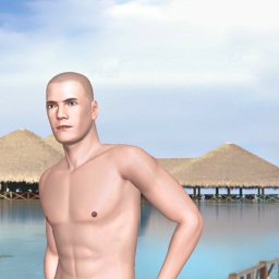 playing hot sex games with fans like bisexual brute boy Anubis777, 