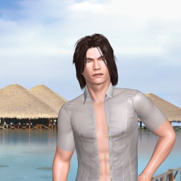 3D sex game community member  hot boy Tamas77, 