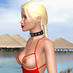 hot bisexual lovesick girl Slave_forUse, Russia,  enjoys online 3Dsex