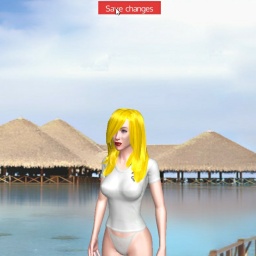 multiplayer virtual sex game player bisexual pervert girl Experiment4L, 