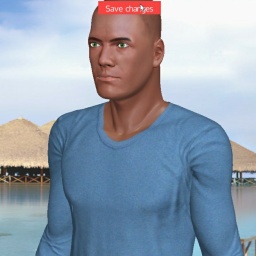 3D sex game community member heterosexual fiend boy Geooman, Germany, 