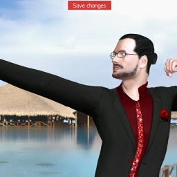 3Dsex game playing AChat community member heterosexual sexy boy MrDarkEmoji, Shy guy, well just me and myself