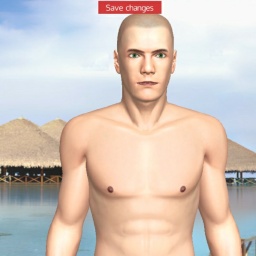 adults enjoying 3D sex games like heterosexual fiend boy Avernios091, Russia, Huy, 