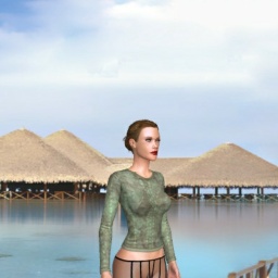 for 3D virtual sex game, join and contact bisexual nymphomaniac shemale Reya, 