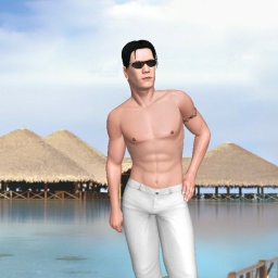 sexgame online MMO playing with adult member heterosexual erotic boy James064, 