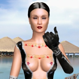 playing hot sex games with fans like homosexual hot girl Daniela78, im all yours