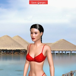 3Dsex game playing AChat community member bisexual passionate girl JewelJones, 