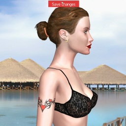 3Dsex game playing AChat community member bisexual erotomanic girl Lkokok, 