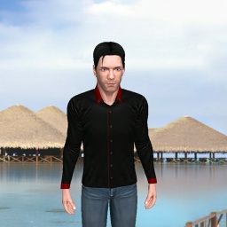 hot heterosexual eroticism boy Axercist, America,  enjoys online 3Dsex