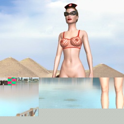 3D sex game community member heterosexual erotic girl Lisalili, Japan, 