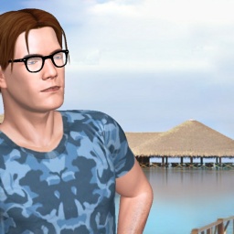 connect and play virtual 3D sex with heterosexual lovesick boy Joe1870, 