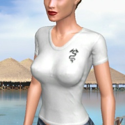 3Dsex game playing AChat community member heterosexual passionate girl Slut8900, 