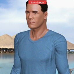 sexgame online MMO playing with adult member heterosexual wordy boy DEZY, 