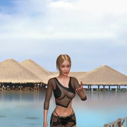 multiplayer virtual sex game player heterosexual lecher girl Laura3002, France, 