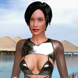 adults enjoying 3D sex games like bisexual hot shemale Sophia_FR, france, 