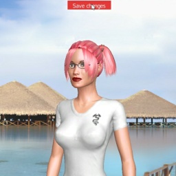 see heterosexual sex maniac shemale Ratata, France,  while playing porn game online