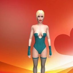 3D sex game community member heterosexual hot girl Blon111, AChat, Hot woman, 