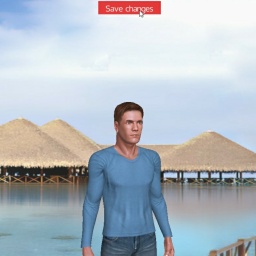 multiplayer virtual sex game player homosexual sensitive boy RomanTkachov, Ukrain, 