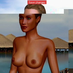 multiplayer virtual sex game player bisexual pervert girl Nichole, USA, 