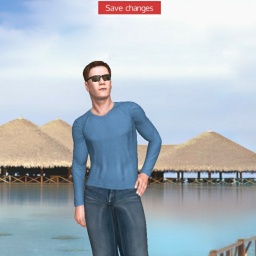 free 3D sex game adventures with heterosexual brute boy PvtAccount, 