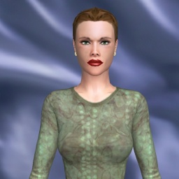 3Dsex game playing AChat community member heterosexual erotomanic girl Lover545, 