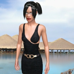 for 3D virtual sex game, join and contact bisexual lush shemale Makimn, 