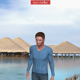 best sim sex game online with bisexual fond boy Jerkz, 