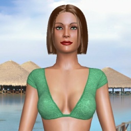 multiplayer virtual sex game player bisexual eroticism girl Celeste232, 