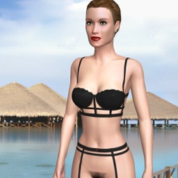 try virtual 3D sex with  hot girl Moniacanda, 