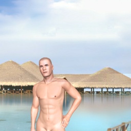 3Dsex game playing AChat community member heterosexual bugger boy Xs0157, 