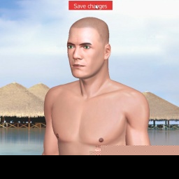 see heterosexual pervert boy RafaBoss, Portugal,  while playing porn game online