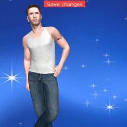 try virtual 3D sex with heterosexual brute boy DEDOK, 