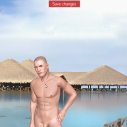 free 3D sex game adventures with bisexual hot boy Leafpie, 