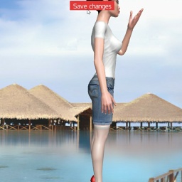 3Dsex game playing AChat community member bisexual lustful girl Salemmmm, 